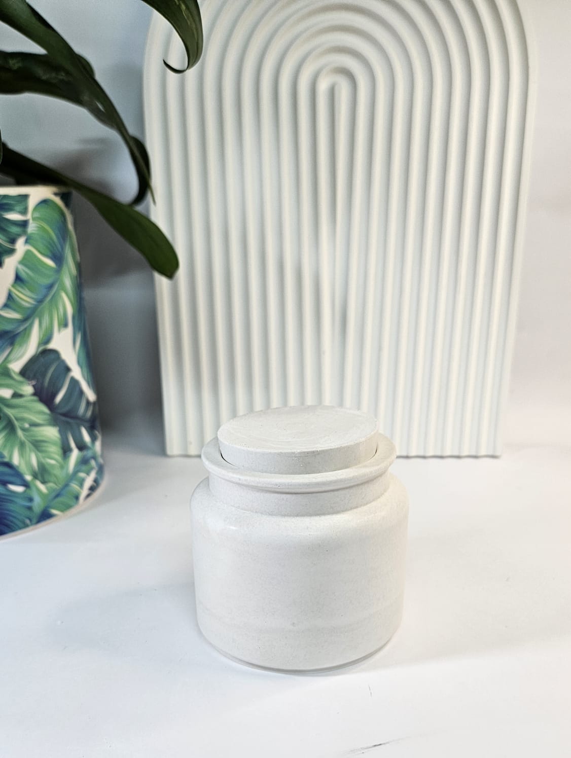 Jam Jar Style Vessel