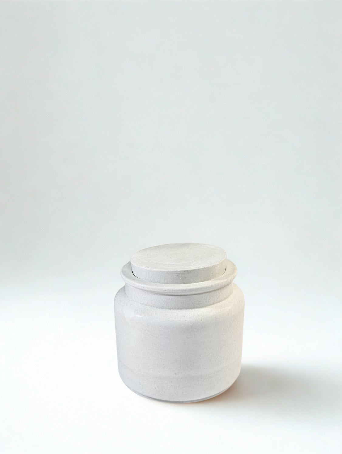 Jam Jar Style Vessel