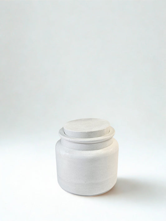 Jam Jar Style Vessel
