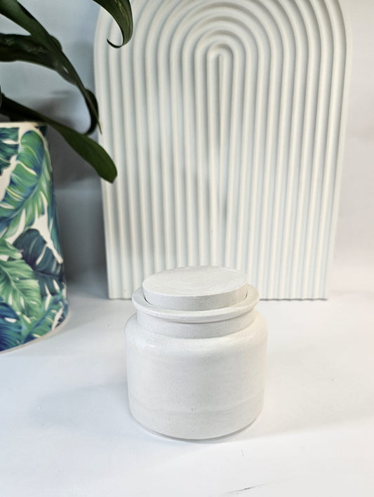 Sandwax for Jam Jar Style Vessel