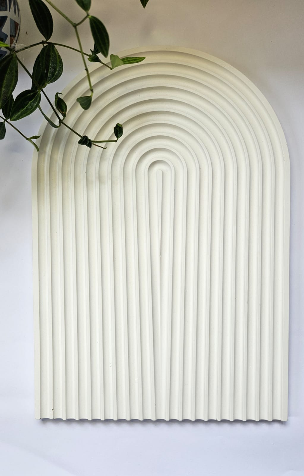 Large Geometric Arch Trinket Tray