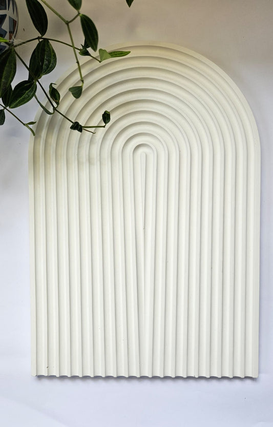 Large Geometric Arch Trinket Tray