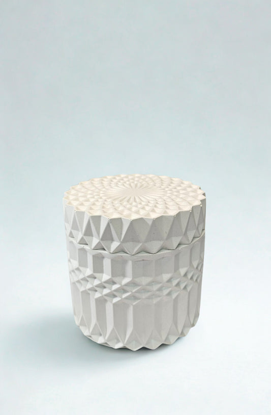 Ripple Geometric Jar