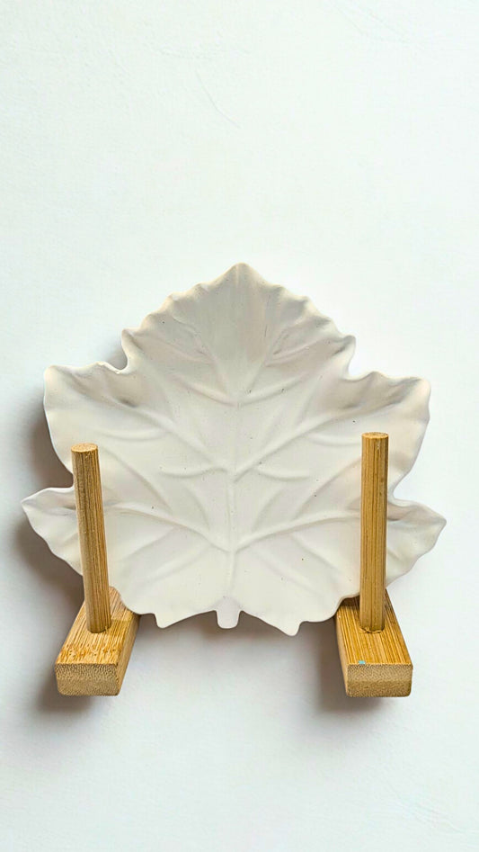 Maple Leaf Trinket Tray