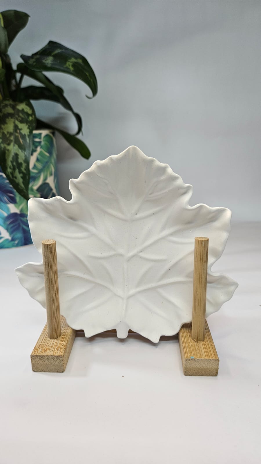 Maple Leaf Trinket Tray