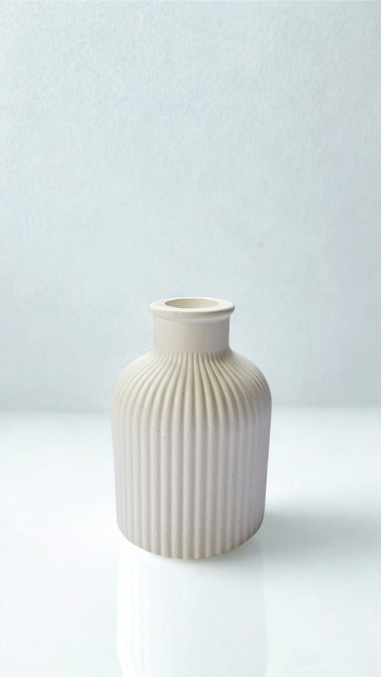 Straight lined Vase