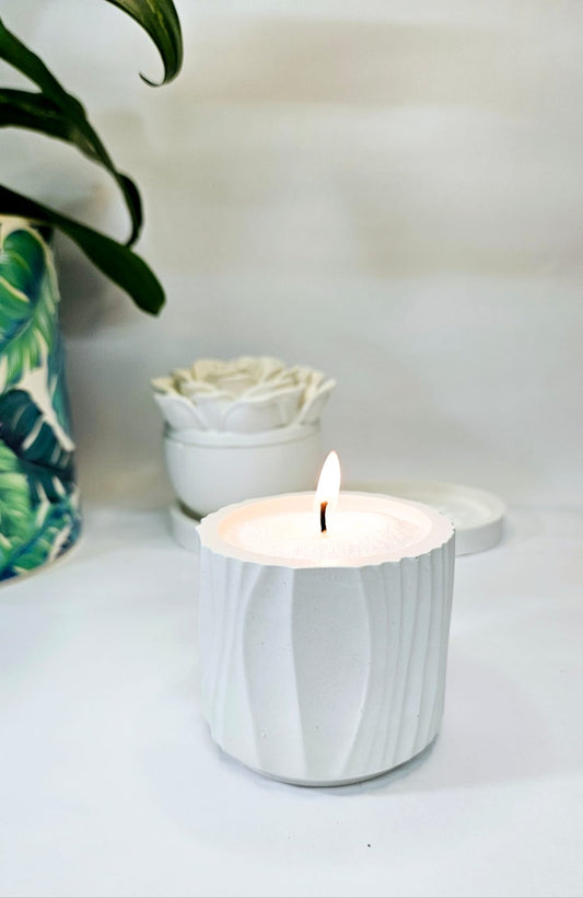 Sandwax for Wavey Candle Vessel