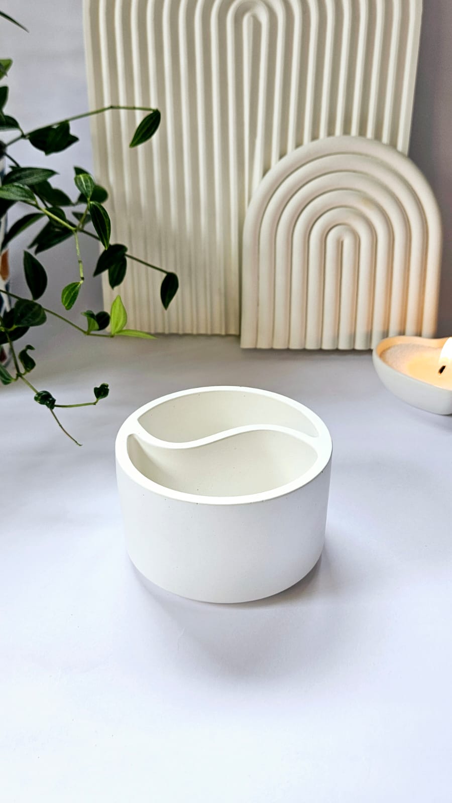 Sandwax for Ying Yang Vessel