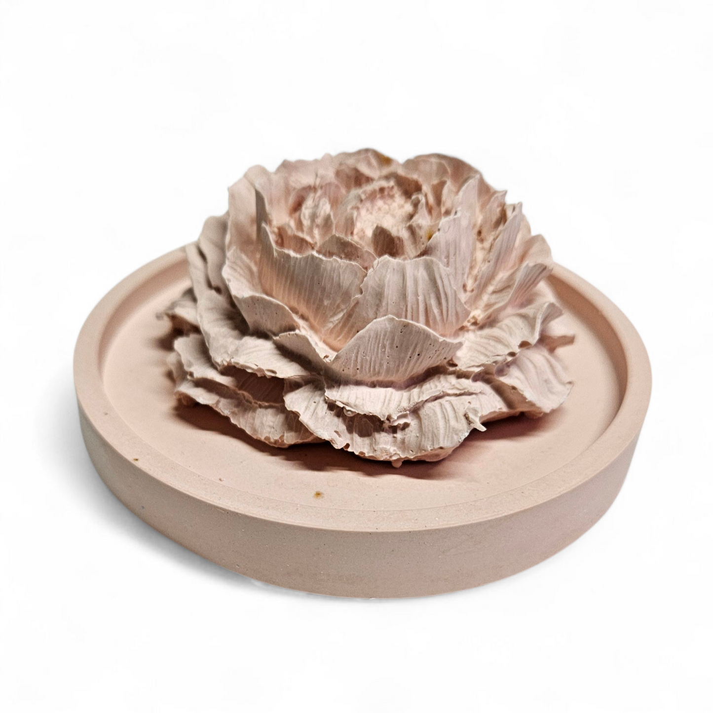 Peony Stone Fragrance Diffuser set (includes fragrance oil)